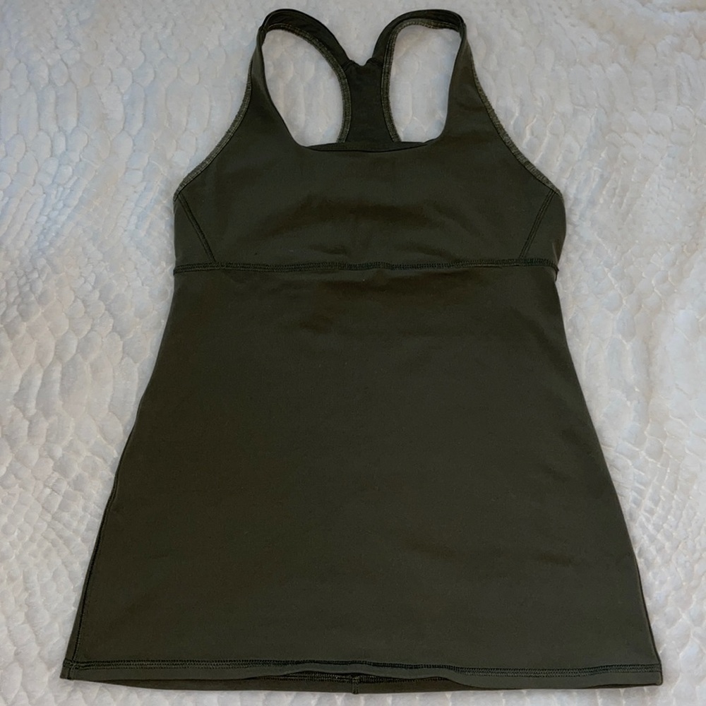 Lululemon racer back tank top